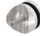 Glaspunkthalter, Ø 52mm, Anschluss: 48,3mm, Gewinde M10, Glasbohrung: min. 19mm, Klemmbereich 6,0 - 21,52mm, V4A, inkl. Gummi, mit allgemeinem bauaufsichtlichen Prüfzeugnis (abP)