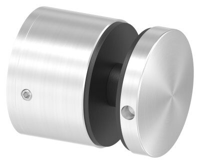 Glaspunkthalter, Ø 52mm, Anschluss: flach,...