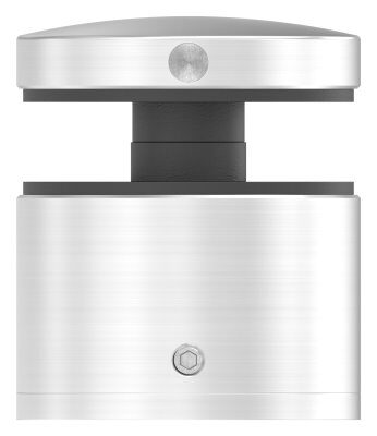 Glaspunkthalter, Ø 52mm, Anschluss: flach,...
