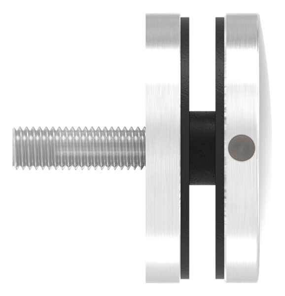Glaspunkthalter, Ø 62mm, Anschluss: flach, Gewinde...