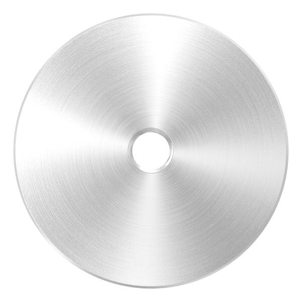 Unterteil für 62mm Glaspunkthalter mit Innengewinde M10, T: 10mm, mit geradem Anschluss, V2A