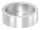 Unterteil für 62mm Glaspunkthalter, T: 20mm, mit geradem Anschluss, V2A