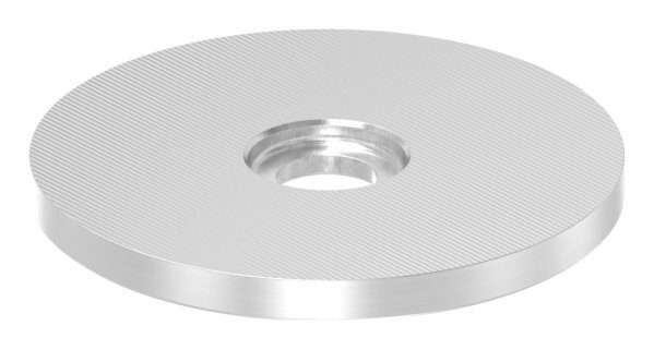Unterteil für 62mm Glaspunkthalter, T: 5mm, mit...