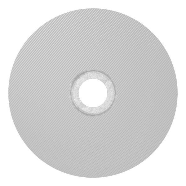 Unterteil für 62mm Glaspunkthalter, T: 5mm, mit geradem Anschluss, V2A