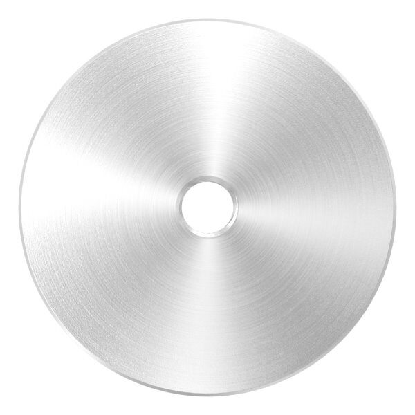 Unterteil für 62mm Glaspunkthalter mit Innengewinde M10, T: 5mm, mit geradem Anschluss, V2A