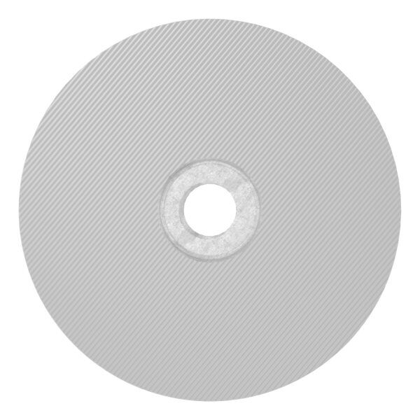 Unterteil für 62mm Glaspunkthalter mit Innengewinde M10, T: 5mm, mit geradem Anschluss, V2A