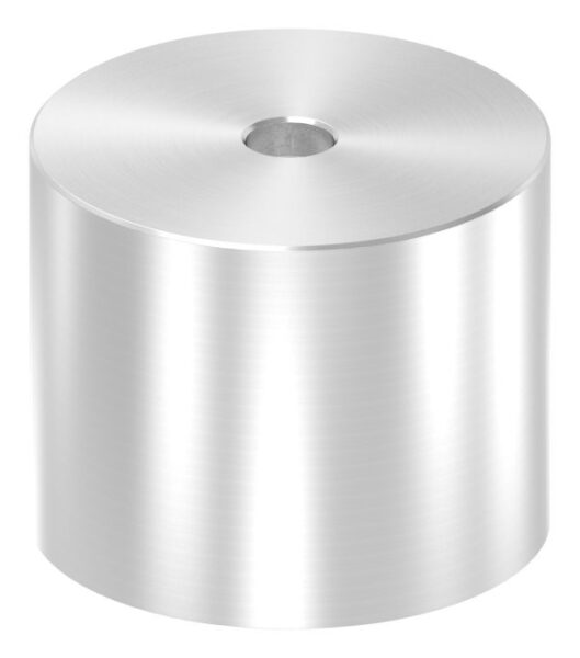 Unterteil für 62mm Glaspunkthalter, T: 50mm, mit...
