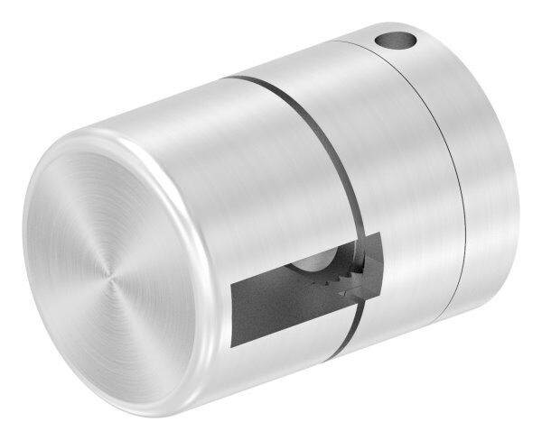 Brenk Grundhalter für Flachstäbe 20x6mm, mit...