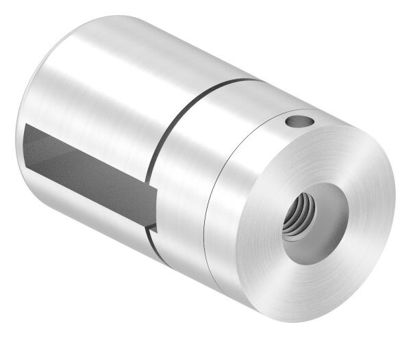 Brenk Grundhalter für Flachstäbe 30x6mm, mit...