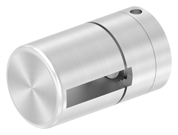 Brenk Grundhalter für Flachstäbe 30x6mm, mit...