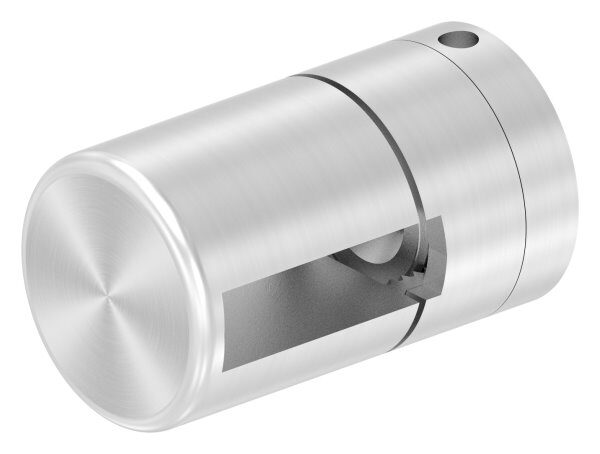 Brenk Grundhalter für Flachstäbe 30x8mm, mit...