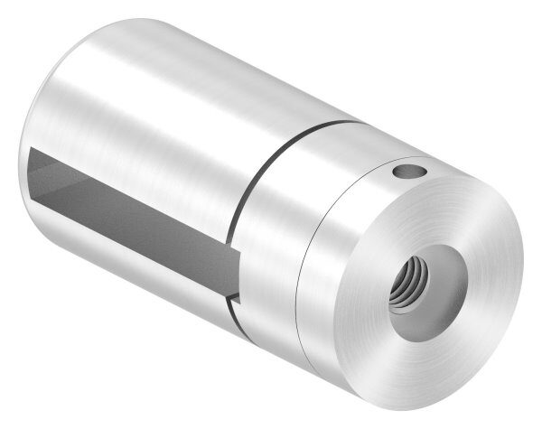 Brenk Grundhalter für Flachstäbe 40x6mm, mit...