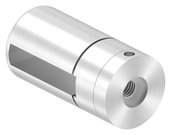 Brenk Grundhalter für Flachstäbe 40x8mm, mit...