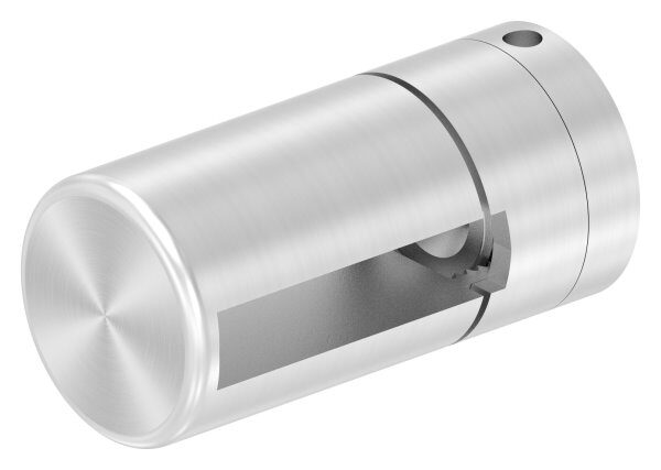 Brenk Grundhalter für Flachstäbe 40x8mm, mit...