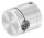 Brenk Grundhalter für Stäbe Ø 12mm, mit Innengewinde M8, Aluminium 6063 T6, eloxiert