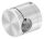 Brenk Grundhalter für Stäbe Ø 20mm, mit Innengewinde M8, Aluminium 6063 T6, eloxiert