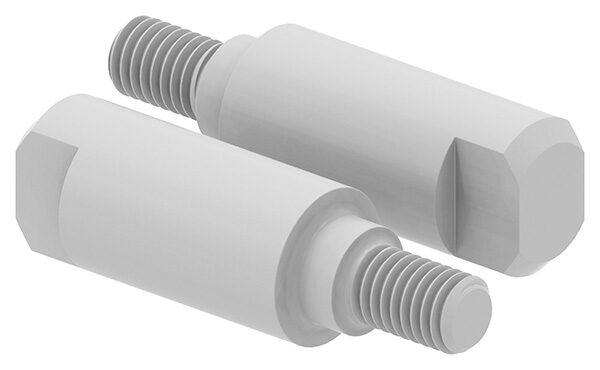 Stift Ø 16mm zur Montagehilfe für Platten, POM