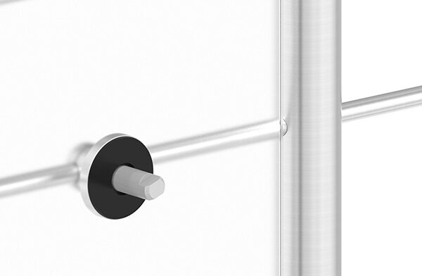 Stift Ø 16mm zur Montagehilfe für Platten, POM