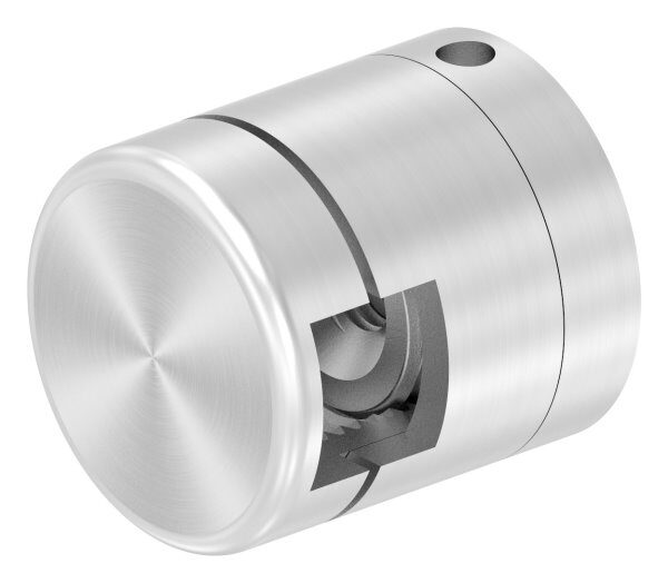 Brenk Grundhalter für Vierkantstäbe 12x12mm,...