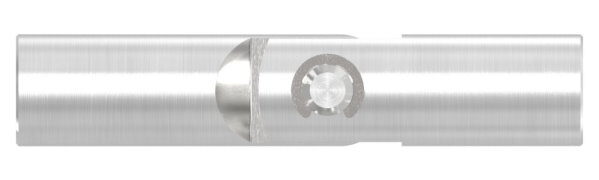 Gelenk zu Wandhalter, ohne Ronde und Punkthalter, 2x Rechtsgewinde M10, V2A