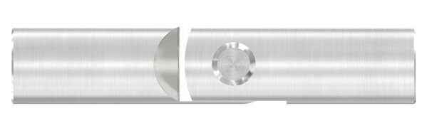 Gelenk zu Wandhalter, ohne Ronde und Punkthalter, 2x Rechtsgewinde M10, V2A