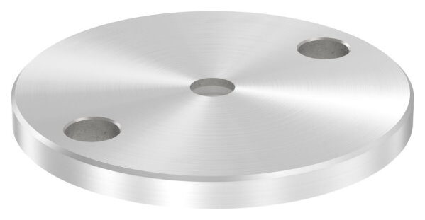 Ankerplatte, 100x8mm, zu Vordachsystem 50640-240, V2A