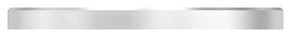 Ankerplatte, 100x8mm, zu Vordachsystem 50640-240, V2A