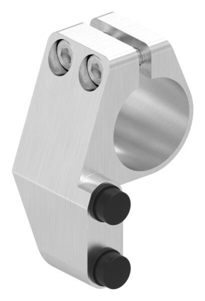 Stopper links für Einzelrollwägen, V2A