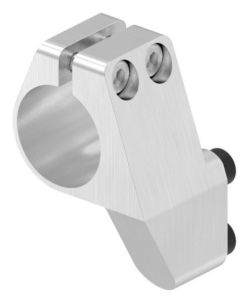 Stopper links für Einzelrollwägen, V2A