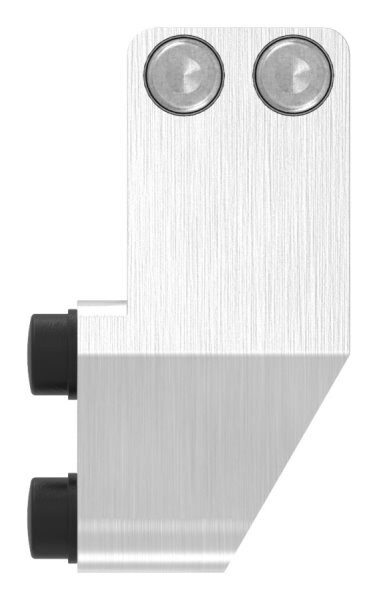 Stopper rechts für Einzelrollwägen, V2A