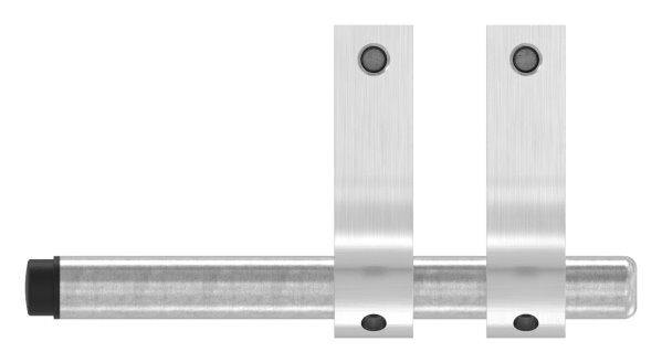 Stopper für Doppelrollwägen, rechts und links verwendbar, V2A