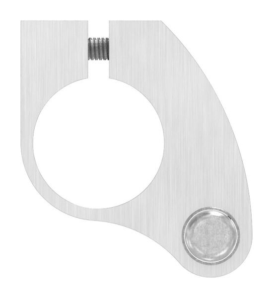 Stopper für Doppelrollwägen, rechts und links verwendbar, V2A