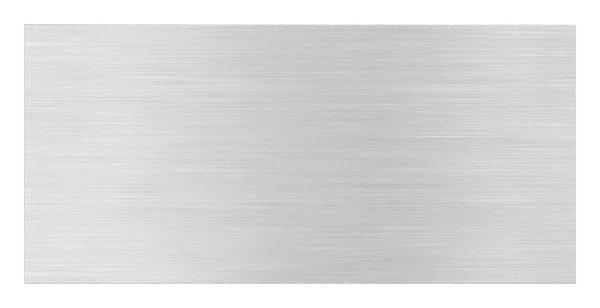 Bodenführung für Glasschiebetür, einstellbar für Glasstärke 8 - 12mm V2A