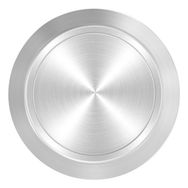 Griffmuschel für Glasschiebetür, für Glas 8 - 10mm, Glasbohrung Ø 46mm, V2A