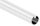 Klemmprofil, 18x1,25mm, Korn 240 geschliffen, Schlitzbreite 1,4mm, für Blecht: 1,5 - 2mm, V2A, L: 3000mm
