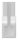 Eckverbinder für quadratisches Klemmprofil 20x20 x1,25 mm, Korn 240 geschliffen, V2A, X-Maß: 30mm