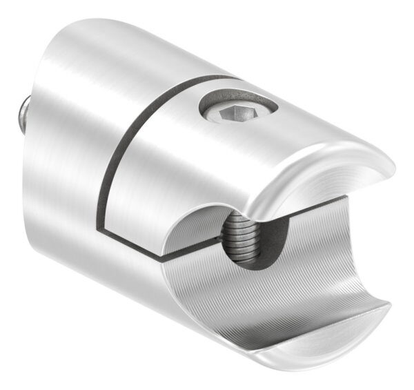 Halter für rundes Klemmprofil 18mm, Anschluss:...