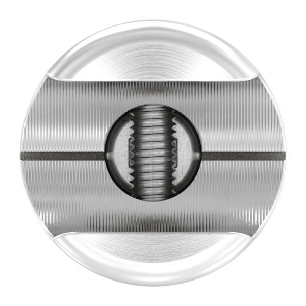 Halter für rundes Klemmprofil 18mm, Anschluss:...