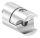 Halter für rundes Klemmprofil 18mm, Anschluss: 33,7mm, Bef.-Schraube: M6x25, V2A