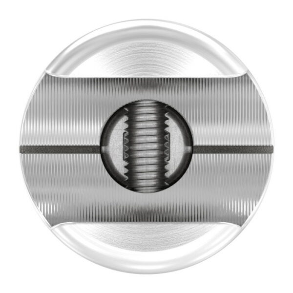 Halter für rundes Klemmprofil 18mm, Anschluss:...