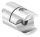 Halter für rundes Klemmprofil 18mm, Anschluss: 42,4mm, Bef.-Schraube: M6x25, V2A