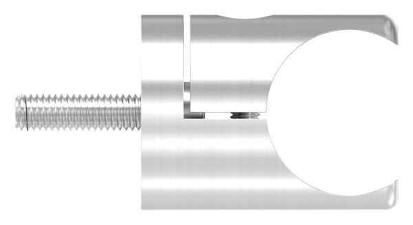 Halter für rundes Klemmprofil 27mm, Anschluss:...