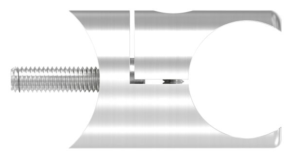 Halter für rundes Klemmprofil 27mm, Anschluss:...