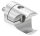Halter für rundes Klemmprofil 27mm, Anschluss: 48,3mm, Bef.-Schraube: M6x25, V2A