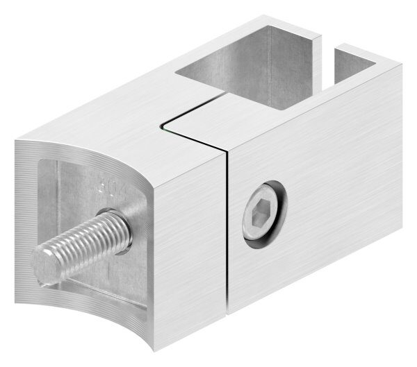 Blechhalter für quadratisches Klemmprofil 20x20mm,...
