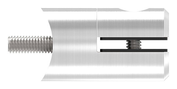 Blechhalter, Ø 25mm, Anschluss: 42,4mm, für...