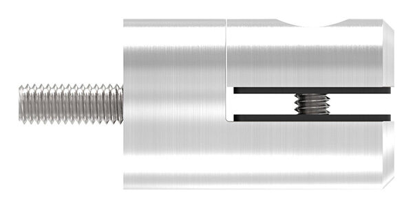 Blechhalter, Ø 25mm, Anschluss: gerade, für...