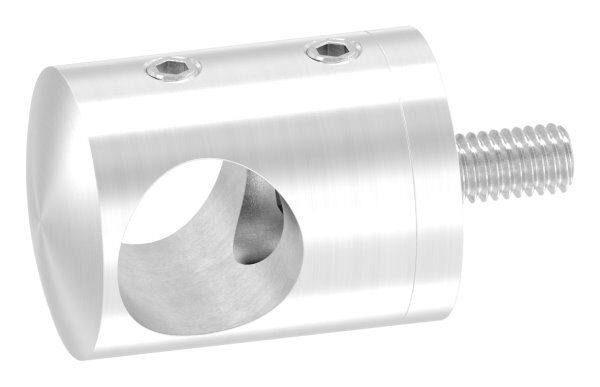 Querstabhalter für geraden Anschluss, mit 16,2mm...