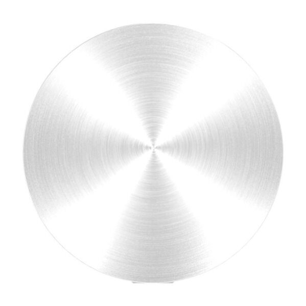 Querstabhalter für 42,4mm Rohr, mit 16,2mm Bohrung, inkl. Maden- und Befestigungsschrauben, V2A