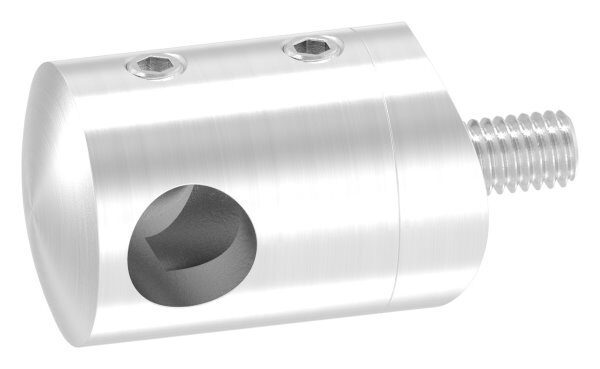 Querstab-Endhalter für 42,4mm Rohr Anschluss mit...